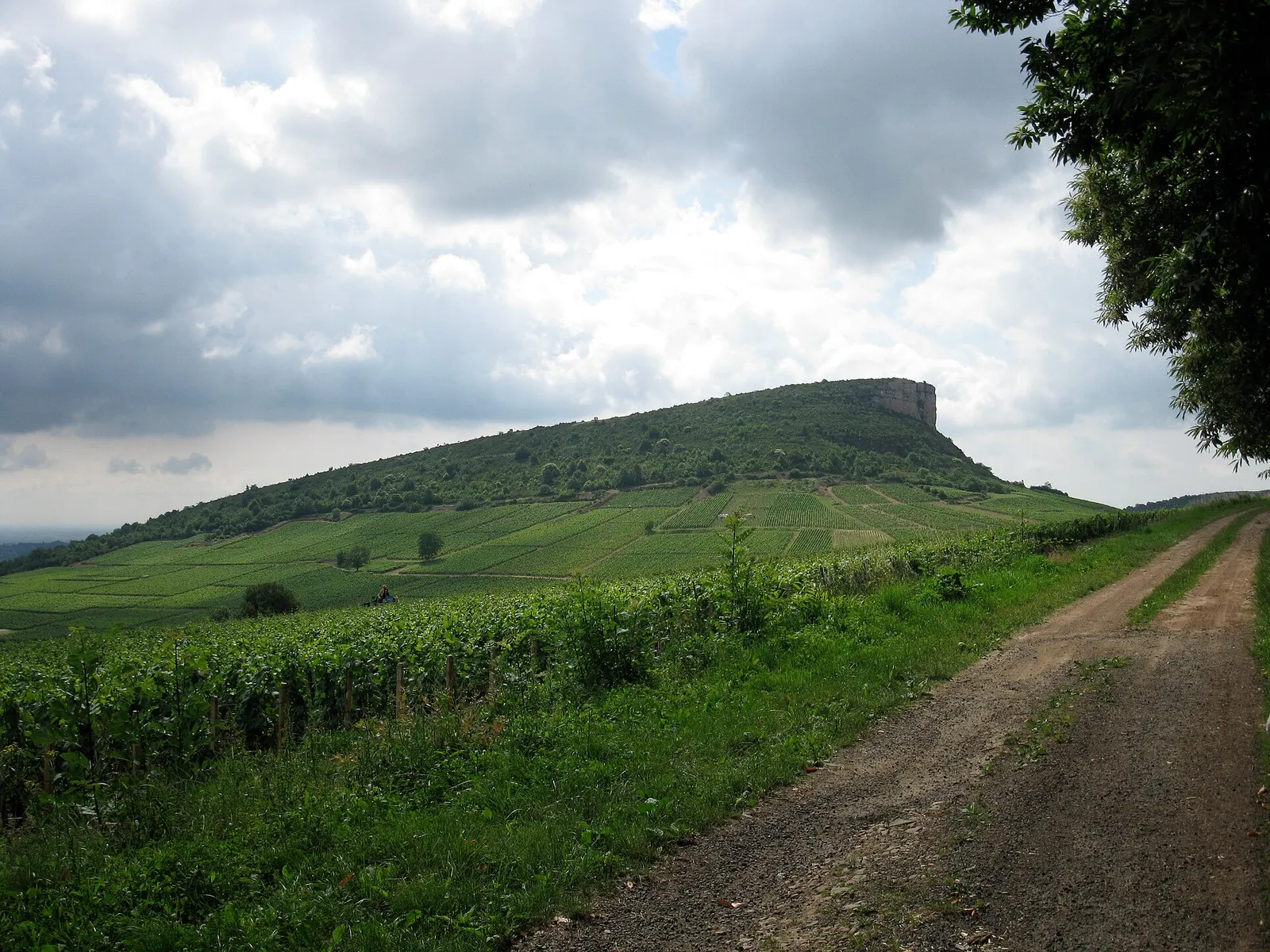 Roche de Vergisson